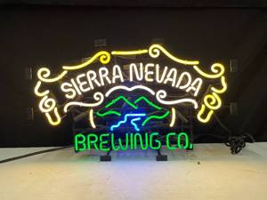 lot 207 image: Sierra Nevada Brewing Co., neon