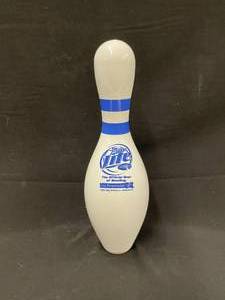 lot 262 image: Miller Lite bowling pin, 2003