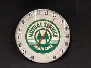 lot 253 image: Mutual Service Insurance thermometer