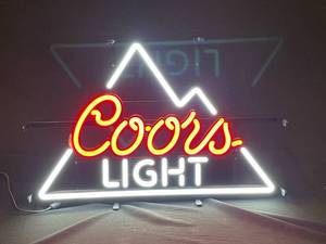 lot 263 image: Coors Light LED