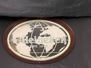 lot 265 image: Heineken mirror