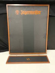 lot 268 image: Jagermeister chalkboard
