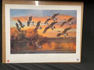 lot 276 image: Schmidt Beer Wildlife Series Special Edition Print