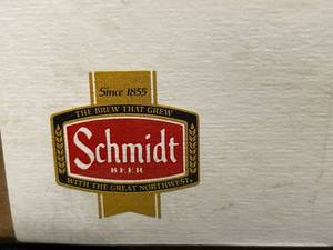 lot 277 image: Schmidt Beer Wildlife Series Special Edition Print