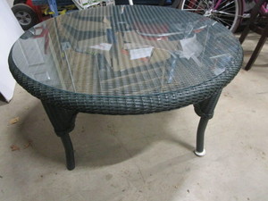 Wicker Coffee Table