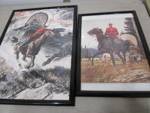 Canadian Mounty Posters