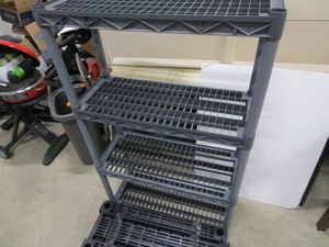 Plastic Shelving
