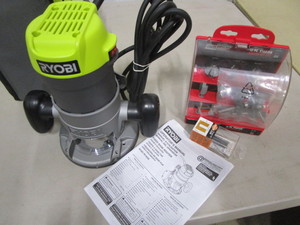 Ryobi Router & Bits