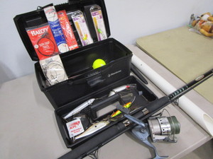 Fishing Rod, Reel, Tackle