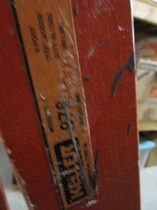 Keller Step Ladder
