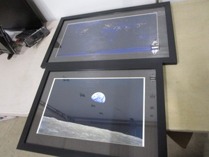 Pair Framed Prints