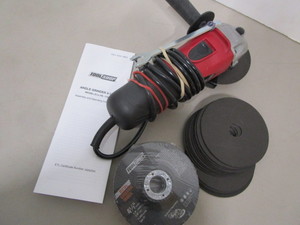 Angle Grinder & Blades