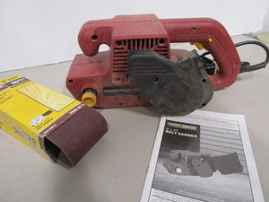Belt Sander