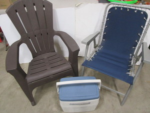 Deck & Folding Chairs