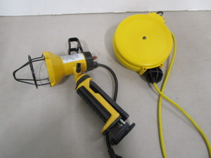 Cord Reel, Worklight