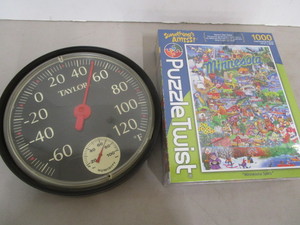 Puzzle, Thermometer