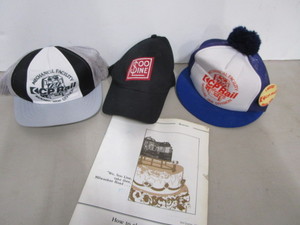 Railroad Hats & Sooliner
