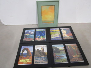 Ntl Park Postcards