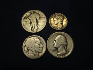 Coins 1925-1944