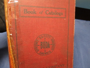 Buda Motor Car Ephemera