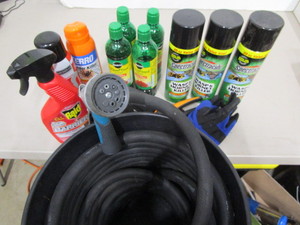 Garden Hose & Chemicals