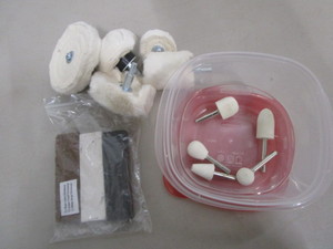 Buffing Wheels & Rouge