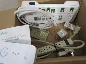 WiFi Extender, Surge Protector