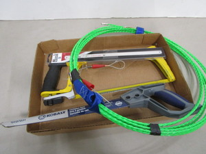 Fish Tape & Saws