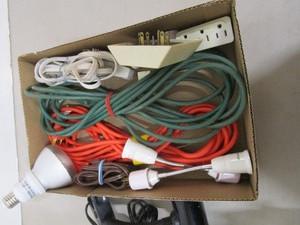 Power Cords, Adaptors
