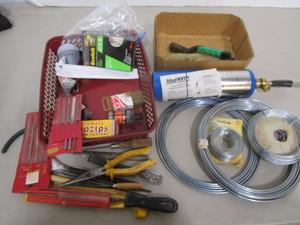 Wire, Files, Torch