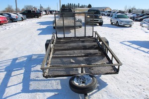 5W X 8L HOME MADE TRAILER