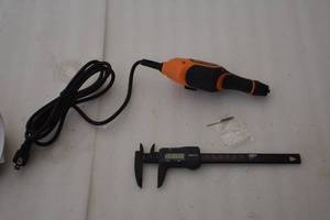 Caliper and engraver