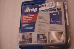 Cabinet Hardware Jig