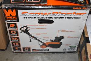 Snow Thrower