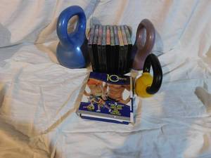 lot 205 image: Kettleworx work out set