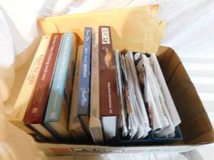 lot 131 image: Cook books and recipes and spice tiers