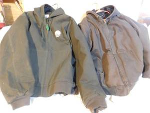 lot 192 image: 2 Canvas Jackets XXL
