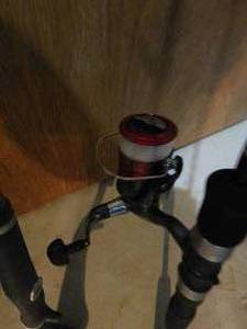 lot 176 image: 2 Rods and reels