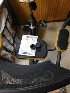 lot 181 image: Exerpeutic Recumbent exersizing bike