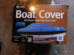 lot 394 image: Stellex boat cover