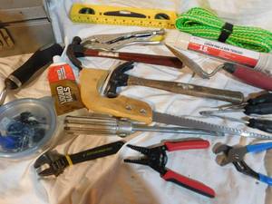 lot 358 image: misc. tools