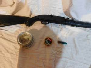 lot 248 image: Remington airmaster 77 BBPellet gun