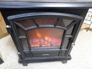 lot 371 image: Durflame electric fireplace