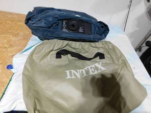 lot 118 image: self inflating mattress