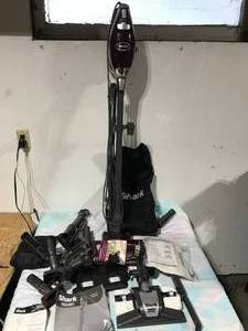 lot 93 image: Shark vacuum with attatchments