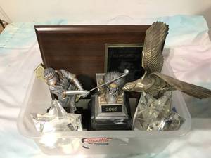 lot 161 image: Trophys