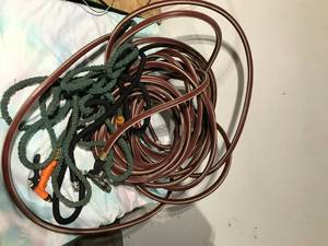 lot 87 image: 3 lawn hoses