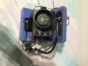 lot 62 image: Vexilar fish finder