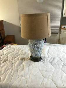 lot 159 image: golf ball lamp