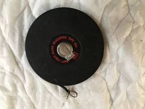 lot 81 image: 299 ft. measuring tape